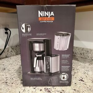 SOLD - Ninja Hot & Iced Coffee Maker